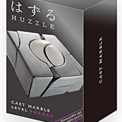 Huzzle Breinbreker Cast Marble Zilver