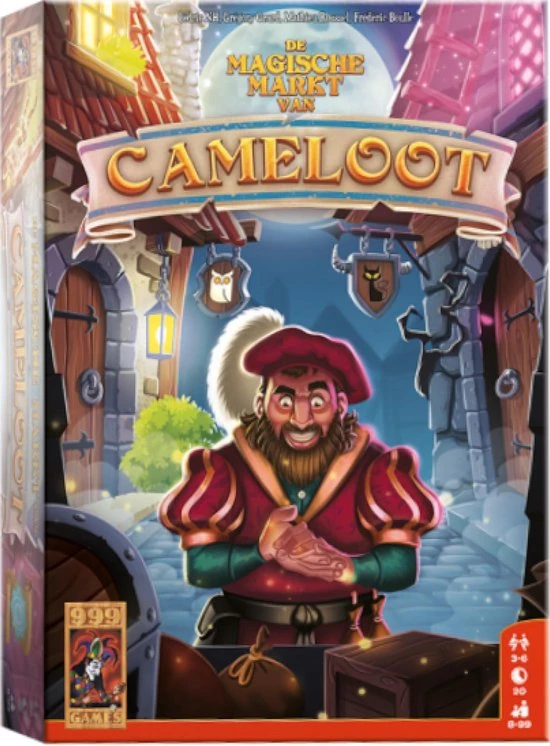 999 Games De Magische Markt Van Cameloot Kaartspel - Afbeelding 9