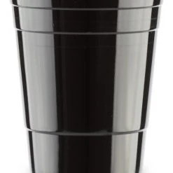 Red Celebration 100 Black Cups American Original - 500ml Zwarte Party Bekers - Beer Pong
