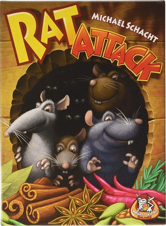 White Goblin Games Gezelschapsspel Rat Attack (nl) - Afbeelding 4