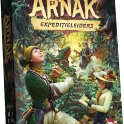 White Goblin Games De Verdwenen Ru Nes Van Arnak: Expeditieleiders