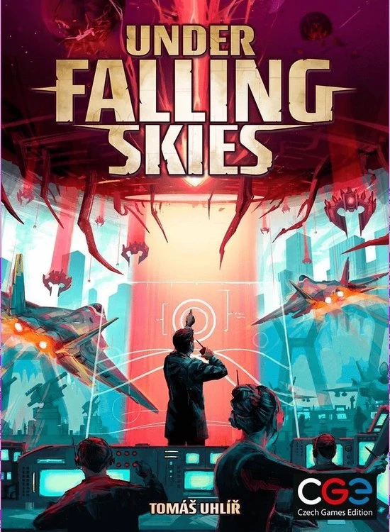 Czech Games Edition Under Falling Skies Bordspel Strategie - Afbeelding 2