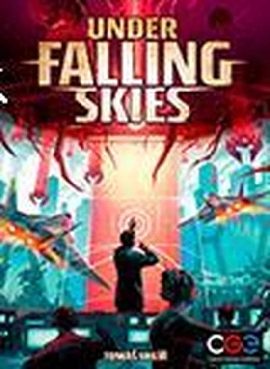 Czech Games Edition Under Falling Skies Bordspel Strategie - Afbeelding 3
