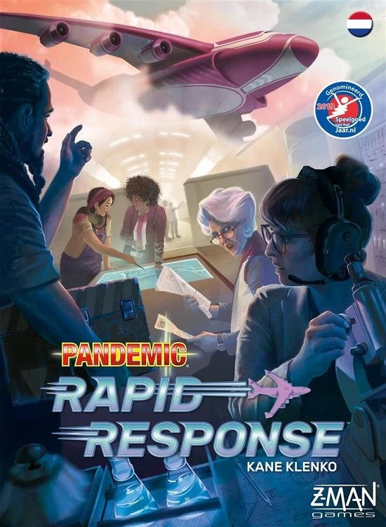 Z-Man Games Pandemic Rapid Response - Bordspel - Afbeelding 6