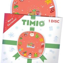 TIMIO Kerstliedjes Disk - 12 Nederlandse Kerstliedjes Of 96 Internationale Kerstliedjes - Voor TIMIO De Interactieve En Educative Audio-Speler - In 8 Talen - Educatief Speelgoed