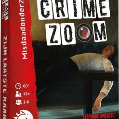 Lucky Duck Games Crime Zoom Case 'Zijn Laatste Kaart' - Kaartspel