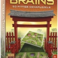 999 Games Brains: De Japanse Tuinen Breinbreker