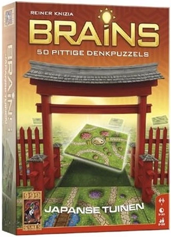 999 Games Brains: De Japanse Tuinen Breinbreker