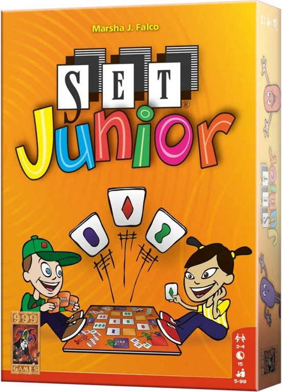 999 Games Set Junior Kaartspel - Afbeelding 6