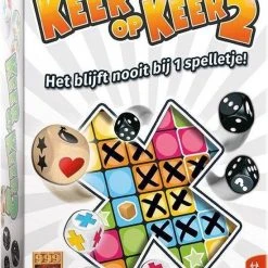 Keer Op Keer 2 - Dobbelspel - 999 Games Simpel Dobbelspel Opvolger Keer Op Keer