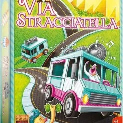999 Games Via Stracciatella Bordspel
