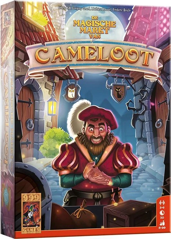 999 Games De Magische Markt Van Cameloot Kaartspel - Afbeelding 11