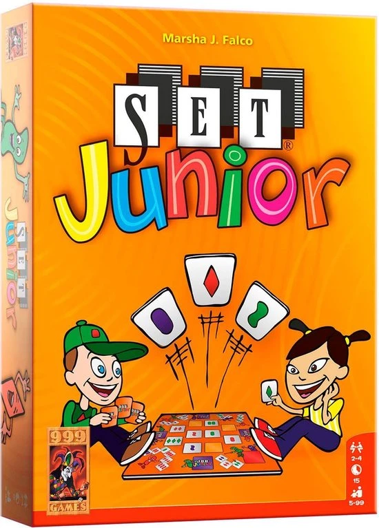 999 Games Set Junior Kaartspel - Afbeelding 7