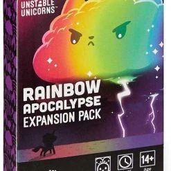 Breaking Games Unstable Unicorns Rainbow Apocalypse Expansion - Engelstalig Kaartspel
