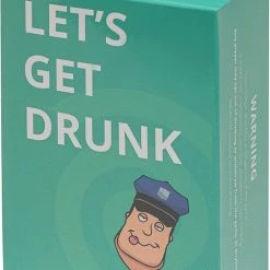 Drankspel Let's Get Drunk - Kaarten - Speelkaarten - Zuipen - Drinking Game - Volwassenen - Drankspelletje