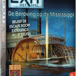 999 Games EXIT - De Beroving Op De Mississippi Breinbreker