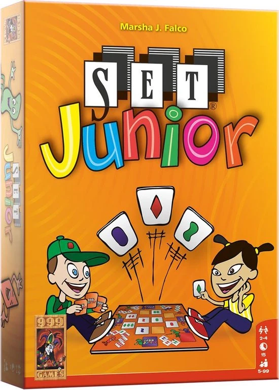 999 Games Set Junior Kaartspel - Afbeelding 2