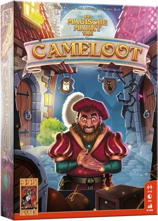999 Games De Magische Markt Van Cameloot Kaartspel - Afbeelding 13