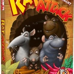 White Goblin Games Gezelschapsspel Rat Attack (nl)