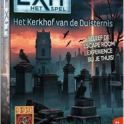 999 Games EXIT - Het Kerkhof Van De Duisternis Breinbreker