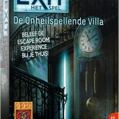 999 Games EXIT - De Onheilspellende Villa Breinbreker
