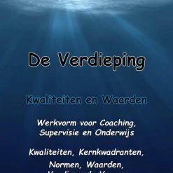 Henk Haaijema De Verdieping. Box Met 60 Coachkaarten Voor Coaching En Supervisie. Kaartspel Met Inhoud En Diepte!