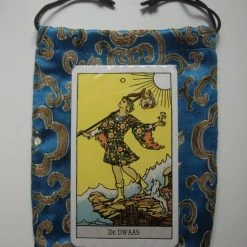 Tarotkaarten Met Zakje Aquamarijn Tarot Kaarten Van A.E. Waite