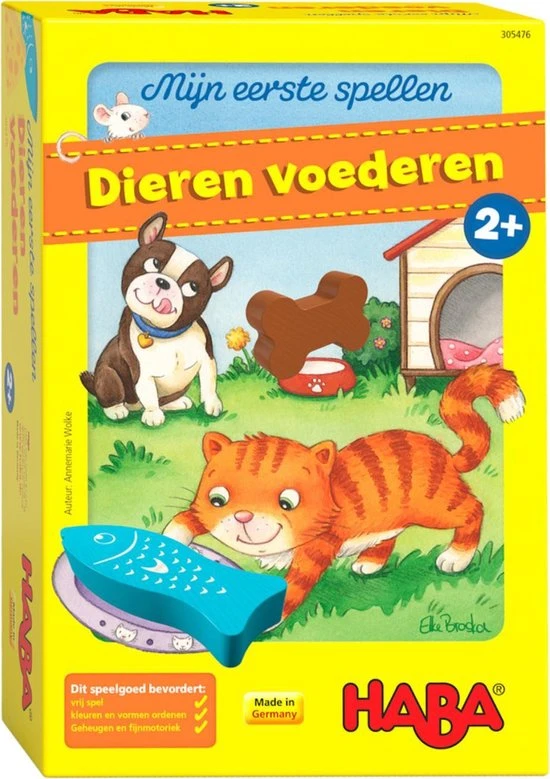 Haba - Haba Mijn Eerste Spellen Dieren Voederen - Afbeelding 5