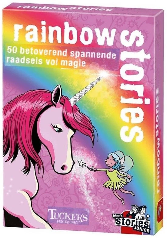 Tucker's Fun Factory Rainbow Stories Kaartspel - Afbeelding 3