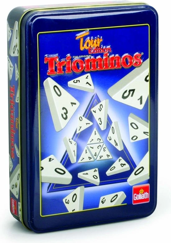 Goliath - Triominos Travel Tour Edition - Reisspel - Afbeelding 5