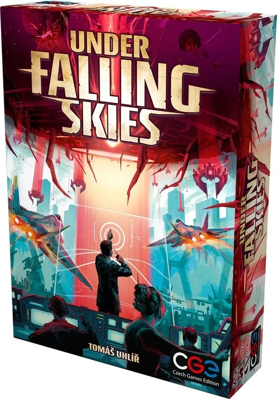 Czech Games Edition Under Falling Skies Bordspel Strategie