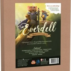 White Goblin Games Everdell: Glimmergold - Bordspel - Uitbreidingset (alle Bonusmaterialen Uit De Collector’s Editie)