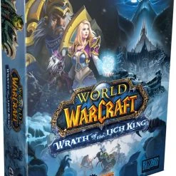 Z-Man Games Pandemic World Of Warcraft Wrath Of The Lich King - Bordspel