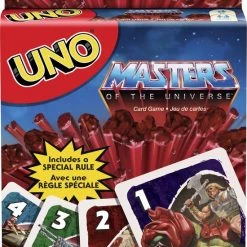 Mattel Games UNO Masters Of The Universe - Kaartspel