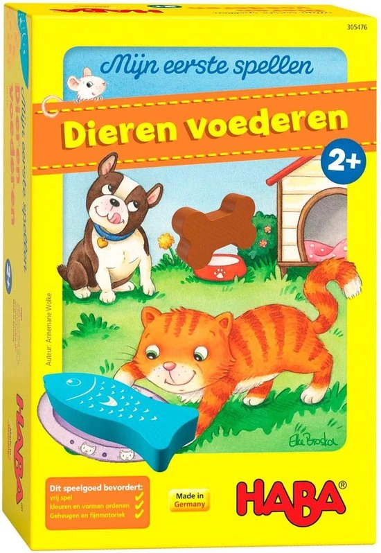 Haba - Haba Mijn Eerste Spellen Dieren Voederen - Afbeelding 6
