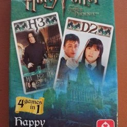 NIEUW: Harry Potter Kwartet