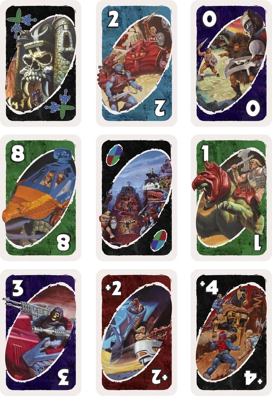 Mattel Games UNO Masters Of The Universe - Kaartspel - Afbeelding 7