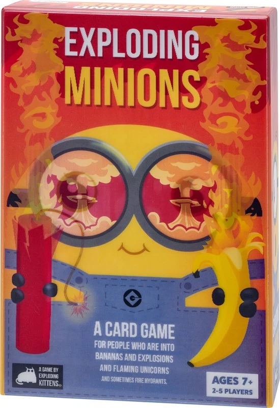 Exploding Kittens Exploding Minions - Engelstalig Kaartspel - Afbeelding 3