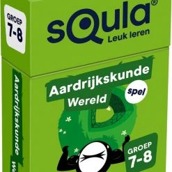 Identity Games SQula Aardrijkskunde Wereld Groep 7-8 - Educatief Kaartspel