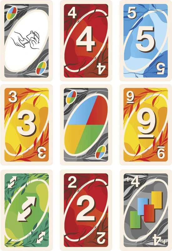 Mattel Games UNO Sustainable - Afbeelding 7