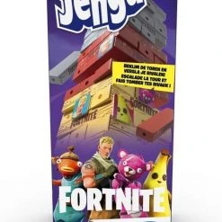 Hasbro Gaming Fortnite Jenga Belgische Editie - Actiespel