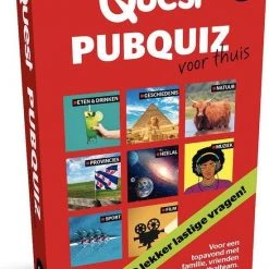 Quest Pubquiz Voor Thuis Deel 3 - Spel - Leuk Cadeau