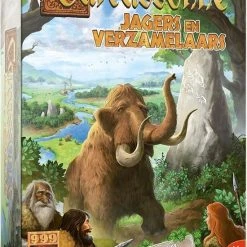 999 Games Carcassonne: Jagers & Verzamelaars Bordspel