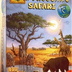 999 Games Carcassonne: Safari Bordspel