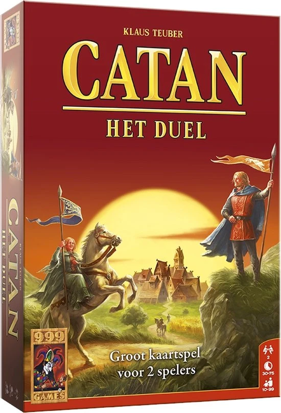 999 Games Catan: Het Duel Kaartspel