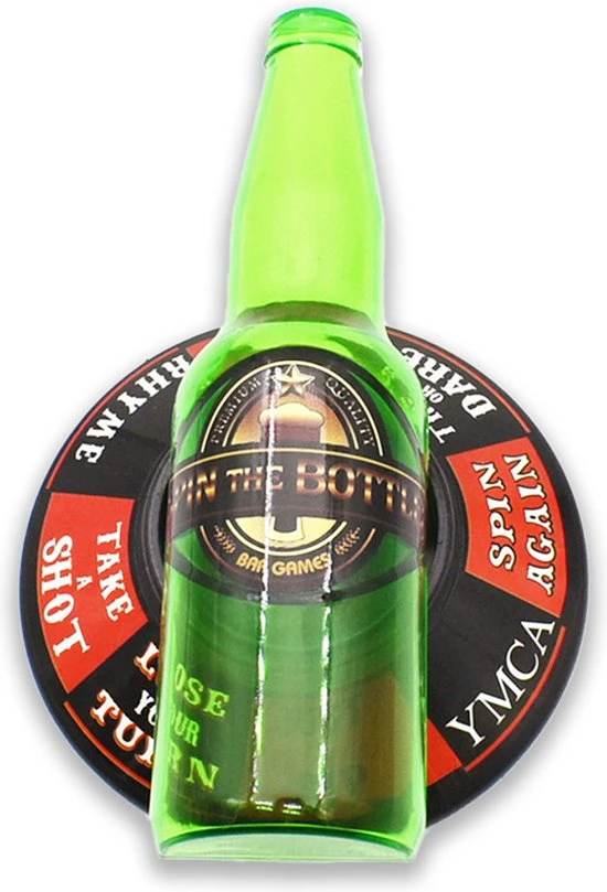 Spellenreuzen Drankspel - Spin The Bottle - Flesje Draaien - Gezelschapsspel Voor Volwassenen - Afbeelding 2