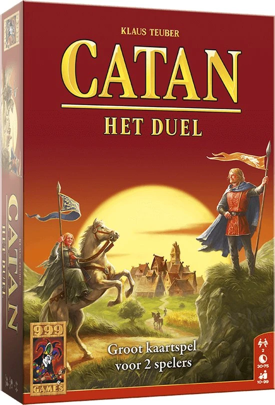 999 Games Catan: Het Duel Kaartspel - Afbeelding 2
