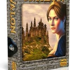 Indie Boards & Cards The Resistance Avalon - Kaartspel