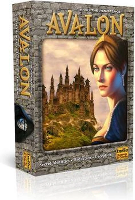 Indie Boards & Cards The Resistance Avalon - Kaartspel