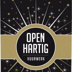 Diverse Openhartig - Vuurwerk